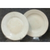 Image 1 : LOT OF 2 - WWII GERMAN LUFTWAFFE & WEHRMACHT PORCELAIN DISHES