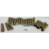Image 1 : AMMO / BRASS: 16X LIVE & 6X BRASS .43 MAUSER