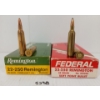Image 1 : AMMO: 40X FEDERAL & REMINGTON .22-250 REM - 55GR - SP & HP