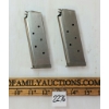 Image 1 : LOT OF 2 - MISC .45AUTO MAGS - PAL REQ.
