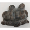 Image 4 : TWO PEOPLE BY UNKNOWN ARTIST - STONE