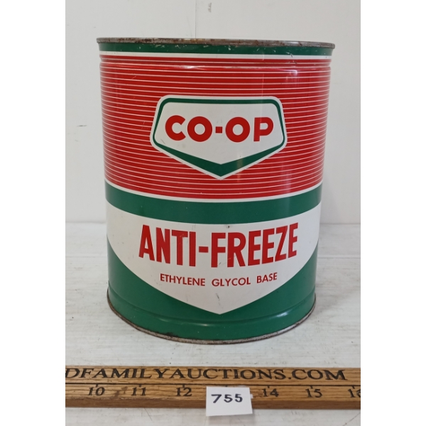CO-OP ANTI-FREEZE GAL CAN