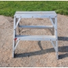 Image 3 : HEAVY DUTY ALUMINUM 22IN SAWHORSE