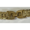 Image 3 : GOLD PLATED NECKLACE W/ SIMULATED DIAMONDS