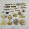 Image 2 : LOT OF 25 - CDN & BRIT BADGES - INCL RCAF CADETS, ARMY ORDNANCE, CORPS OF COMMISIONAIRES, ETC