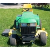 Image 2 : JOHN DEERE 425 LAWN TRACTOR - HYDROSTATIC - 367 HRS