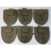 Image 2 : LOT OF 6 - 1965 TRENCH SHOVEL COVERS