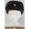 Image 3 : EAST GERMAN NVA OFFICERS WINTER FUR CAP 