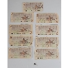 Image 2 : LOT OF 9 - 1986 CDN $2 BANKNOTES
