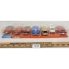 Image 4 : LOT OF 7 - SCHUCO MODEL CARS - INCL AUDI 80 & VW PASSAT, ETC.