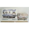 Image 1 : LOT OF 2 - REVELL 1967 PLYMOUTH GTX MODEL AND SST SIGN