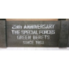 Image 5 : AL MAR 25TH ANNIVERSARY SPECIAL FORCES GREEN BERET KNIFE W/ SHEATH