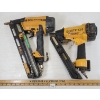Image 1 : LOT OF 2 - BOSTITCH AIR NAIL GUNS - INCL 15 GA - (P22125393 & P22125394)