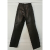 Image 2 : THE LEATHER RANCH LEATHER PANTS