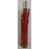 Image 4 : CPR RAILROAD ENGINEER'S FLAG & FLARE CASE - INCL FLAG