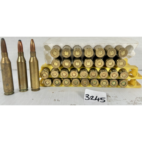 AMMO: 35X MIXED .243 WIN - SP & HP