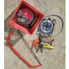 Image 2 : JOB LOT - PRUNING SAW, CAULKING GUNS, SAW BLADES, ETC.