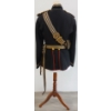 Image 3 : PRE-WWII BRITISH INDIAN ARMY MEDICAL SERVICE LIEUTENANT COLONEL UNIFORM DRESS JACKET