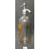 Image 2 : HYGRADE WATER & SODA CO. - CLEAR ACID-ETCHED - SELTZER BOTTLE