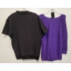 Image 4 : LOT OF 5 - WOMEN'S MINIMUM & WESC T-SHIRT, BLOUSES & KNIT SWEATER - FT JENA, WITTA, DIANA, ETC