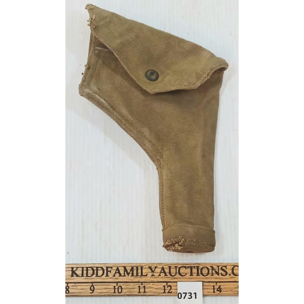 WWII CDN .38 WEBLEY HOLSTER