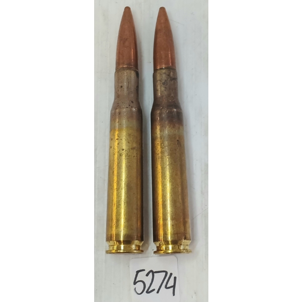 AMMO: 2X LAKE CITY 50 BMG - FMJ