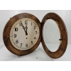 Image 2 : ARTHUR PEQUEGNAT "TORONTO" OAK WALL CLOCK