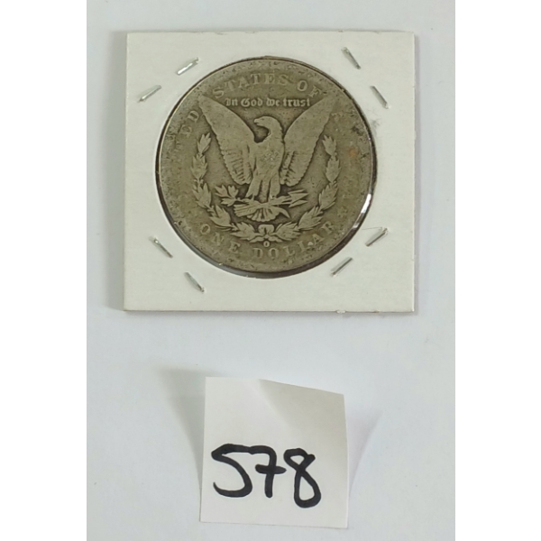 1888 US MORGAN SILVER DOLLAR