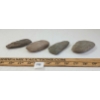 Image 1 : LOT OF 4 - PREHISTORIC STONE CELTS