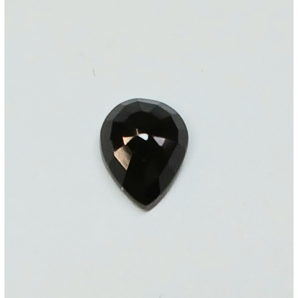 NATURAL DEEP PURPLE SPINEL - PEAR