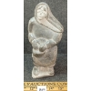 Image 3 : WOMAN W/ RING SEAL HIDE - SIGNED - STONE