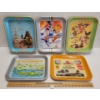 Image 1 : LOT OF 5 - COCA-COLA TRAYS