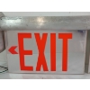 Image 2 : LOT OF 2 - LIGHT UP OVERHEAD EXIT SIGNS