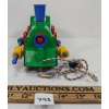 Image 3 : IDEAL PLASTIC CHOO-CHOO PULL ALONG TRAIN