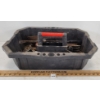 Image 1 : JOB LOT - TOOL TOTE W/ CONTENTS - SEE ALL PICS