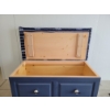 Image 7 : NAUTICAL MOTIF CUSHIONED BLANKET CHEST 