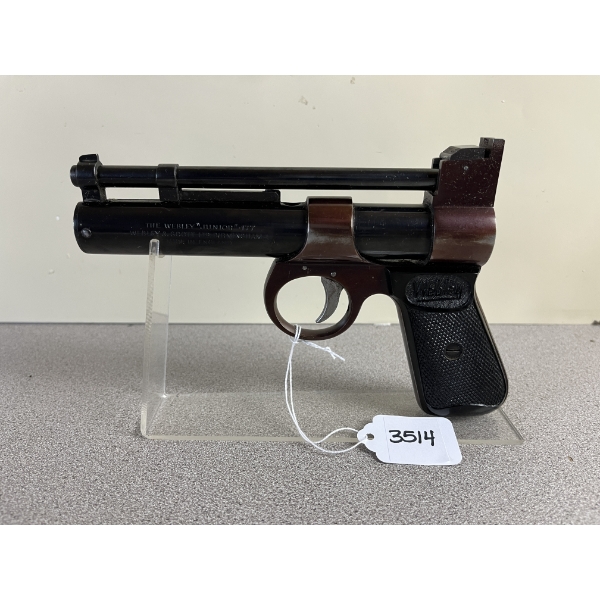 WEBLEY JUNIOR AIR PISTOL IN .177 - NO PAL REQUIRED 
