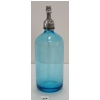 Image 2 : MISSION BEVERAGES - AZUR BLUE ACID-ETCHED - SELTZER BOTTLE