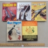 Image 1 : LOT OF 5 - FIREARMS PUBLICATIONS - INCL GUN DIGEST & SHOOTER'S BIBLE ETC