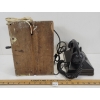 Image 2 : NORTHERN ELECTRIC TELEPHONE W/ RINGER BOX
