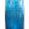 Image 4 : HENRY LUTZ & SON GOOD HEALTH SELTZER - COBALT BLUE ACID-ETCHED - 26OZ SELTZER BOTTLE