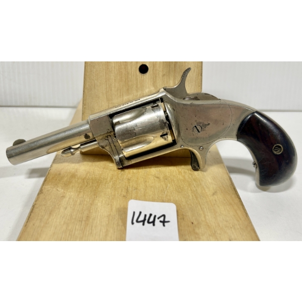 HOPKINS & ALLEN BLUE JACKET NO2 IN .32 RIMFIRE - PROHIB