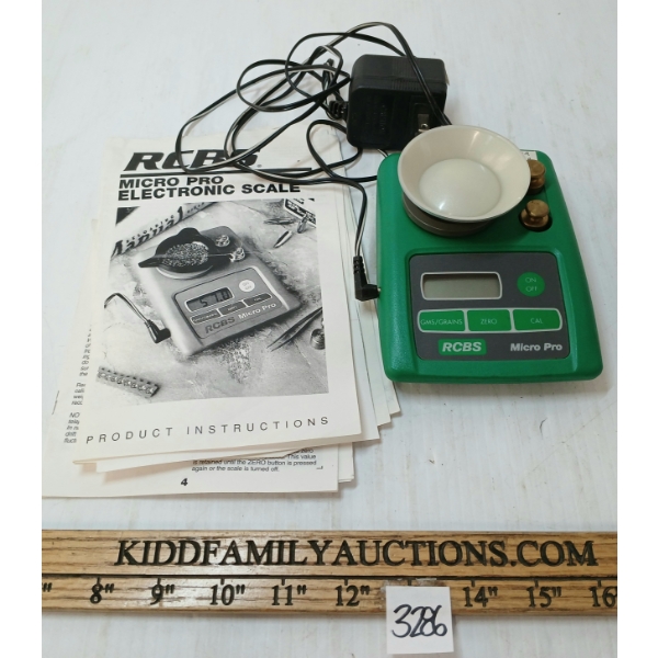 RCBS ELECTRONIC RELOADING SCALE