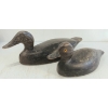 Image 1 : LOT OF 2 - REDHEADED DUCK DECOYS
