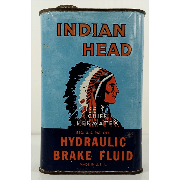 INDIAN HEAD HYDRAULIC BRAKE FLUID - QT