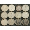 Image 4 : LOT OF 12 - 1951-1968 CDN 10 CENT COINS & 1893 5 CENT COIN