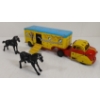 Image 2 : MARX TIN ROY ROGERS TRUCK & TRAILER W/ HORSES