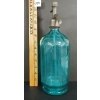 Image 2 : DROUHIN LIMONADE GAZEUSE SIROPS - TURQUOISE PANELLED ACID-ETCHED - SYPHON BOTTLE