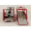 Image 4 : LOT OF 2 - DINKY TOYS DIECAST CAR CARRIER & TRAILER
