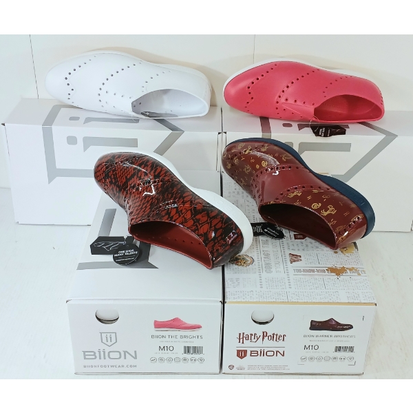 LOT OF 4 - BIION SHOES - FT THE LUX, THE CLASSICS, THE BRIGHTS & HARRY POTTER STYLES